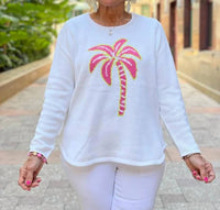 Lulu-B - Knitted Scoopneck Sweater