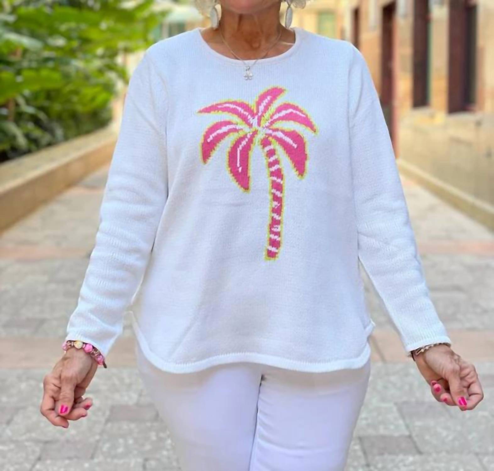 Lulu-B - Knitted Scoopneck Sweater