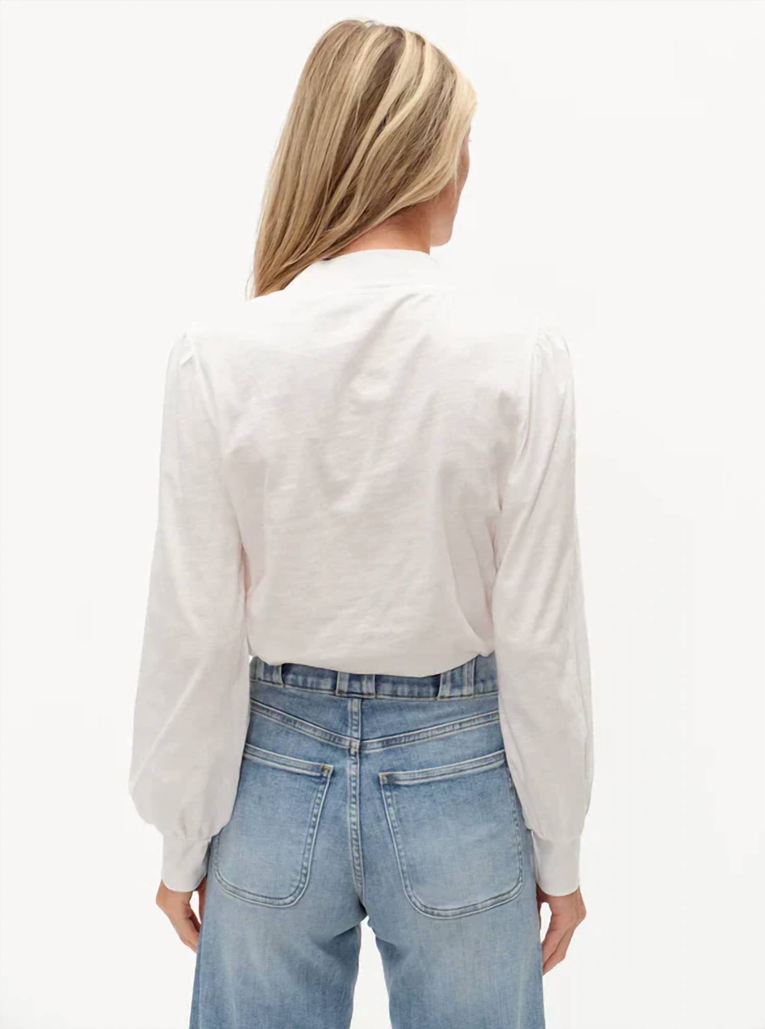 Six/Fifty - Rosie Keyhole Top