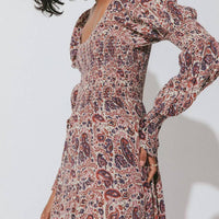 FELICITY ANKLE DRESS