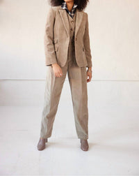 Rose Velvet - Tilda Corduroy Blazer Jacket