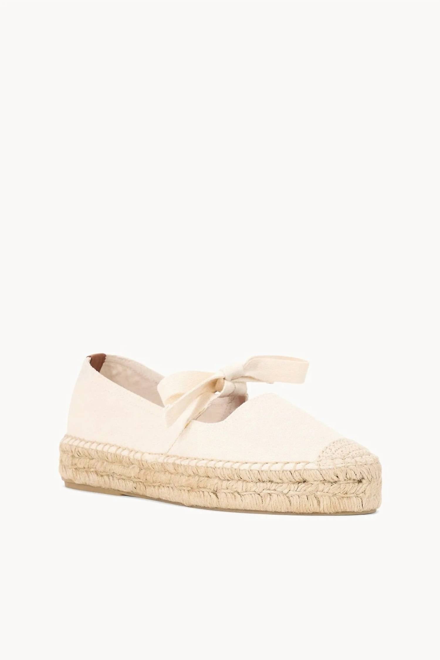 Staud - Women's Mary Jane Espadrille Platform
