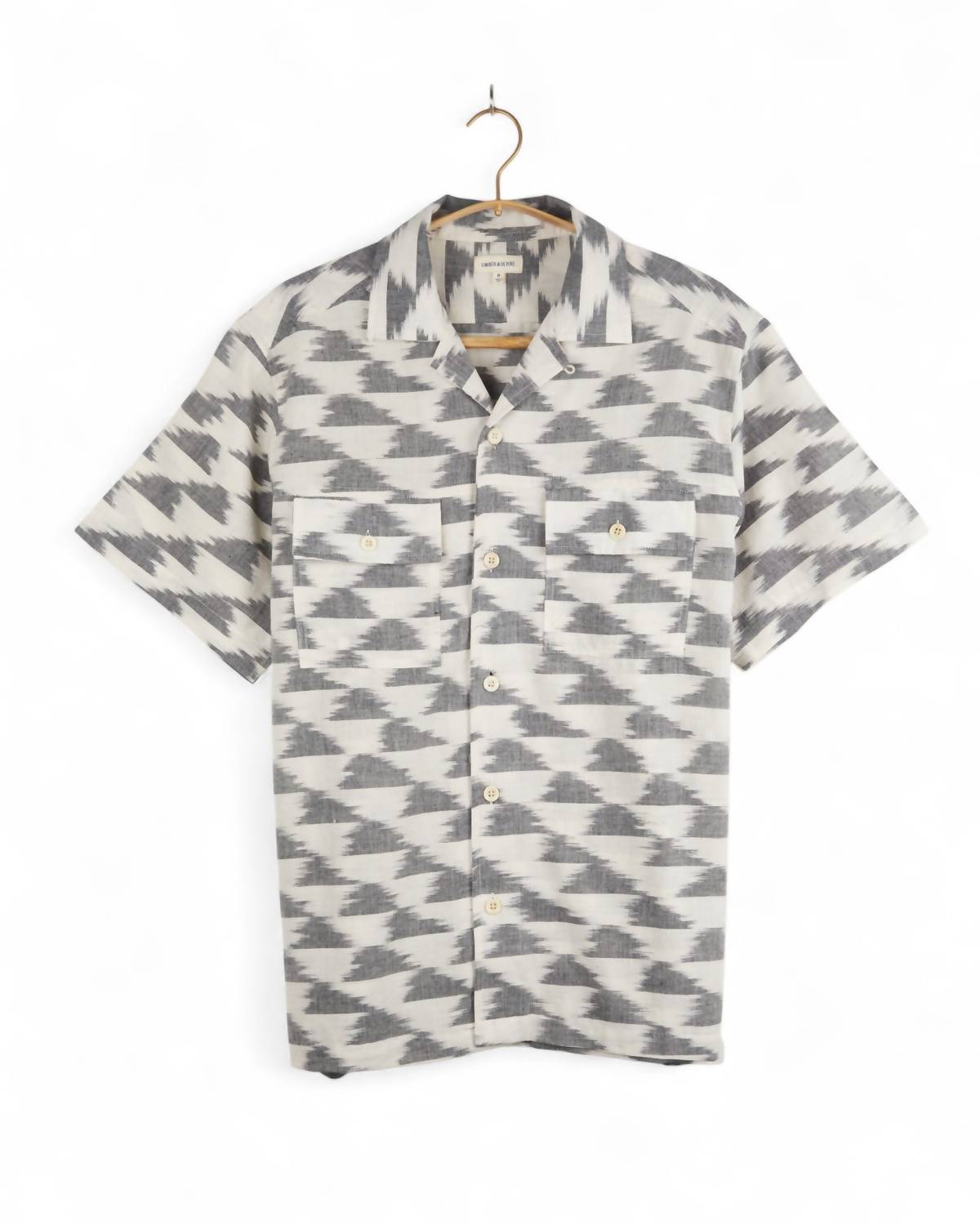 Umber & Ochre - Harshil Two Pocket Short Sleeve Shirt