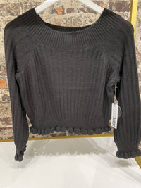 Amuse Society - Sija Long Sleeve Knit Sweater