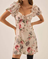 For Love & Lemons - Nora Mini Dress