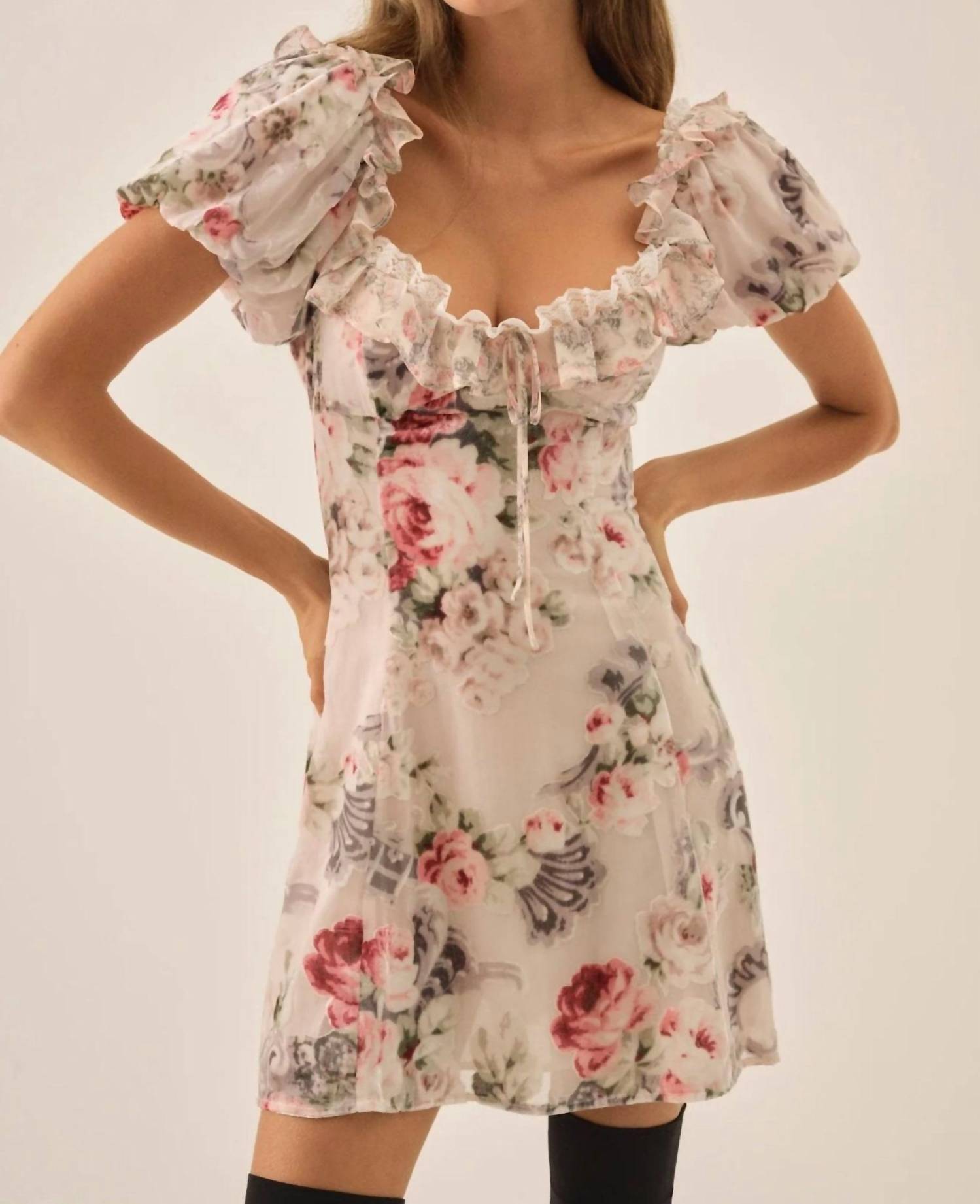 For Love & Lemons - Nora Mini Dress