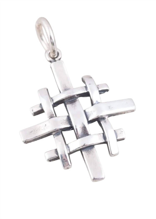 Holly Lane Jewelry - Women's Jerusalem Cross Sterling Pendant