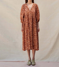 Sundry - Floral Midi Dress