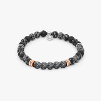 Tateossian Men's Stonehenge Bracelet in multi - men's jewelry