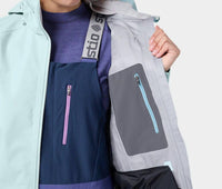 stio Women's Shot 7 Down Jacket in windchill heather - women's jacket - view 4