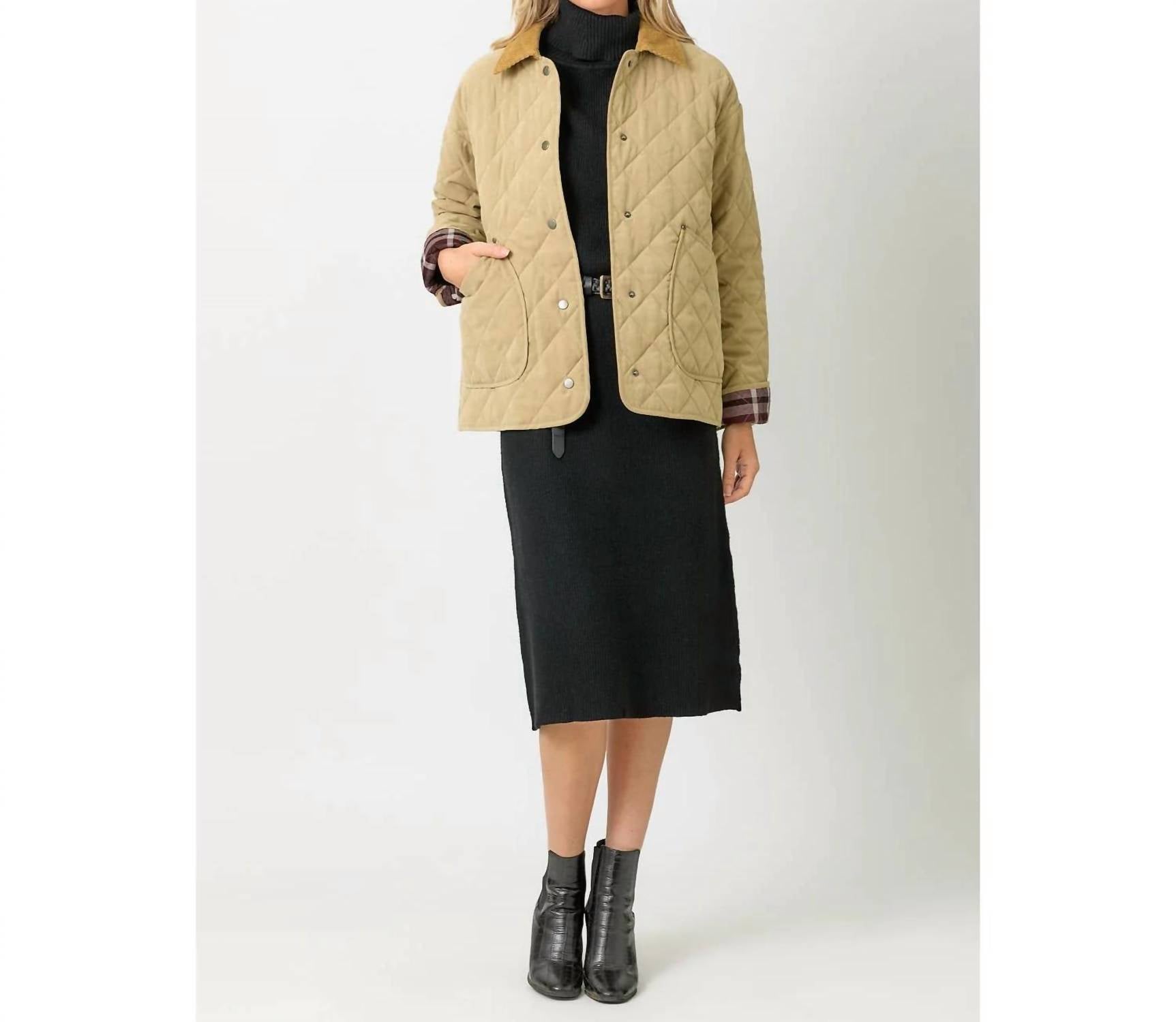 Mystree - Quilted Jacket