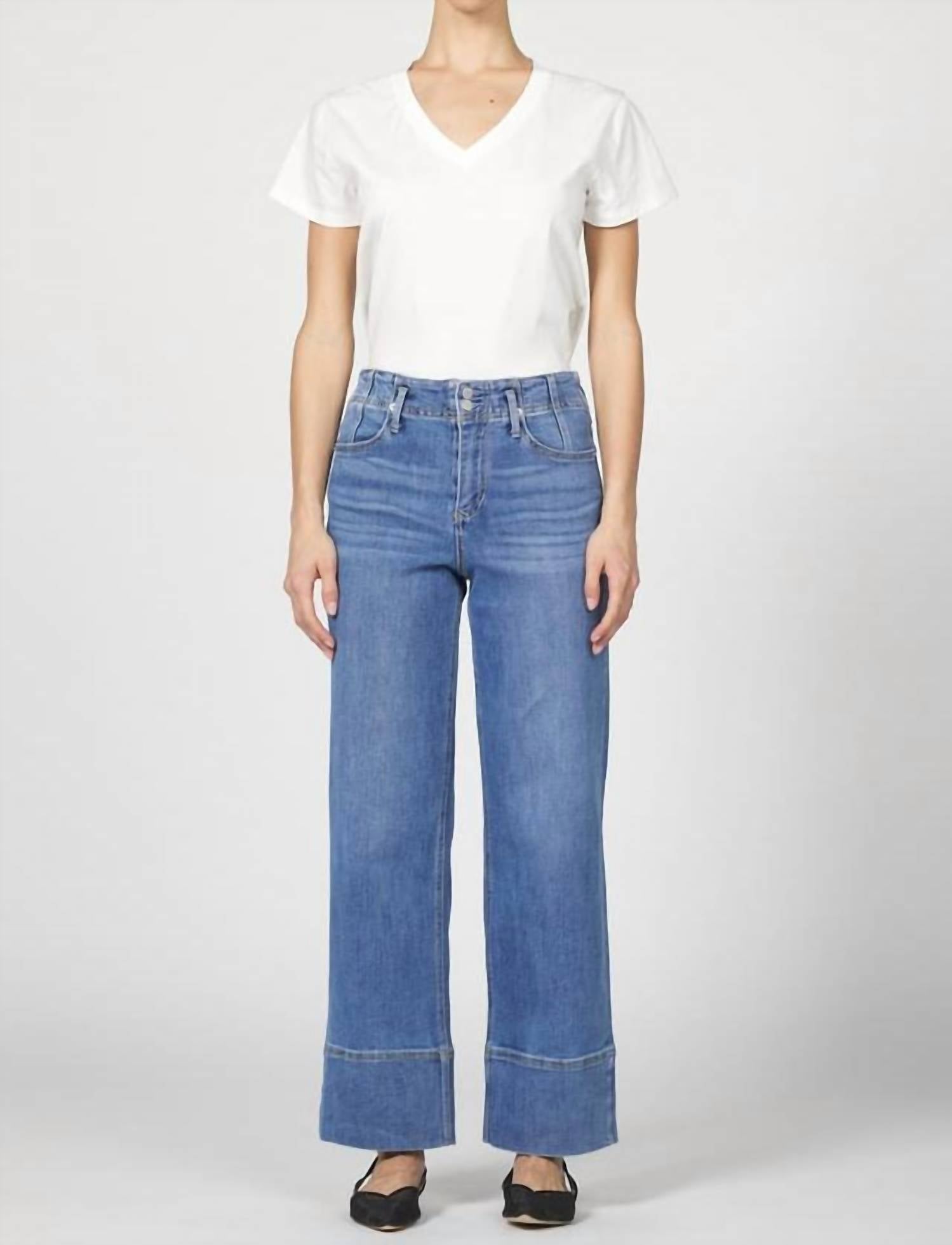 Dear John Denim - Holly Straight Leg Jean