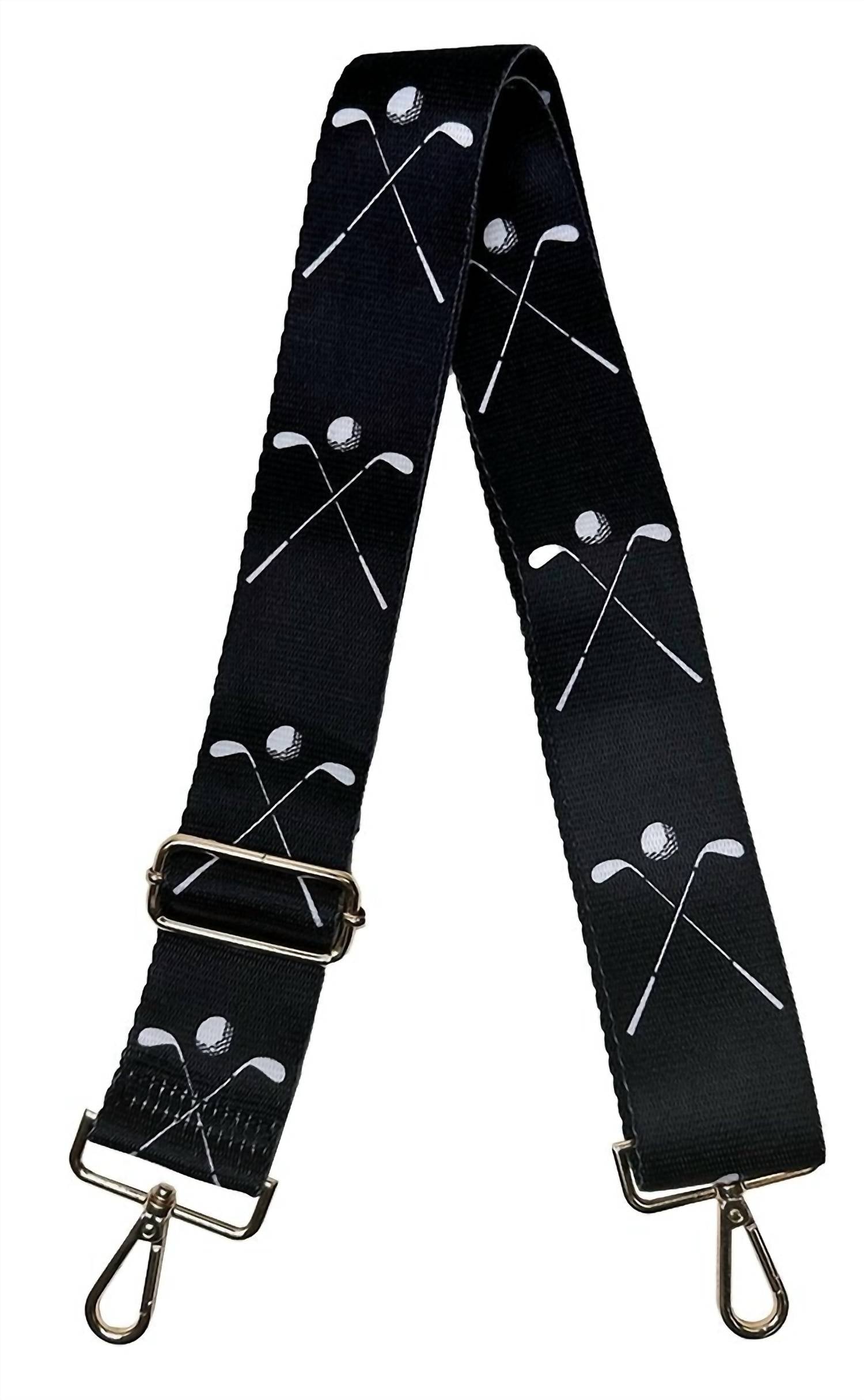 AHDORNED Women's Sports Guitar Straps in fairway clubs black - women's item