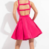 SHORT COCKTAIL DRESS