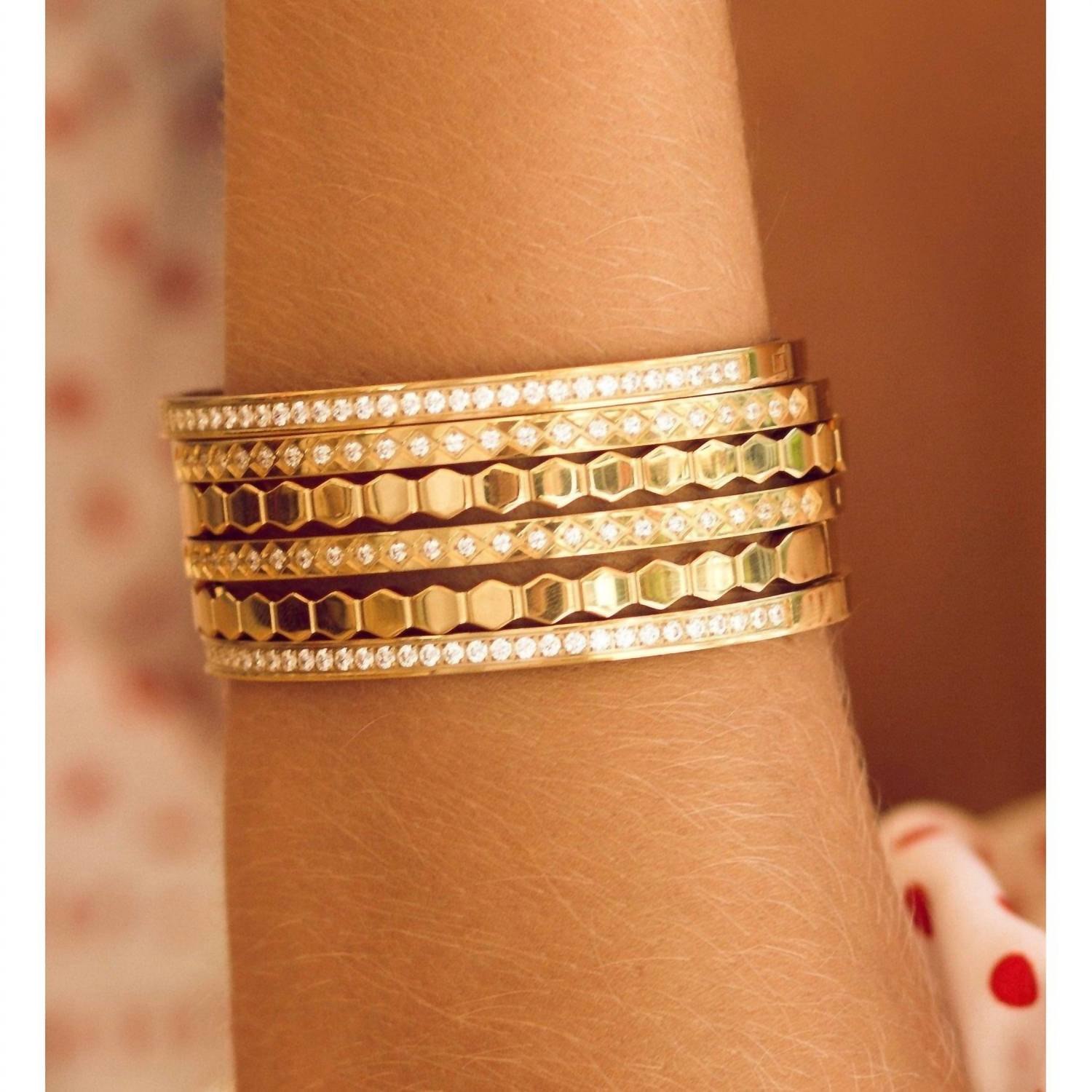 Sahira Jewelry Design - Women's Lara Pave Bracelet