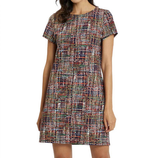 Jude Connally - Ella Printed Ponte Dress