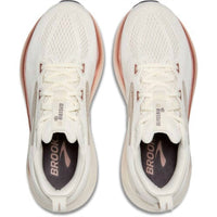 BROOKS Women's Glycerin 22 Shoes in coconut chateau rose - women's shoe - alternate view