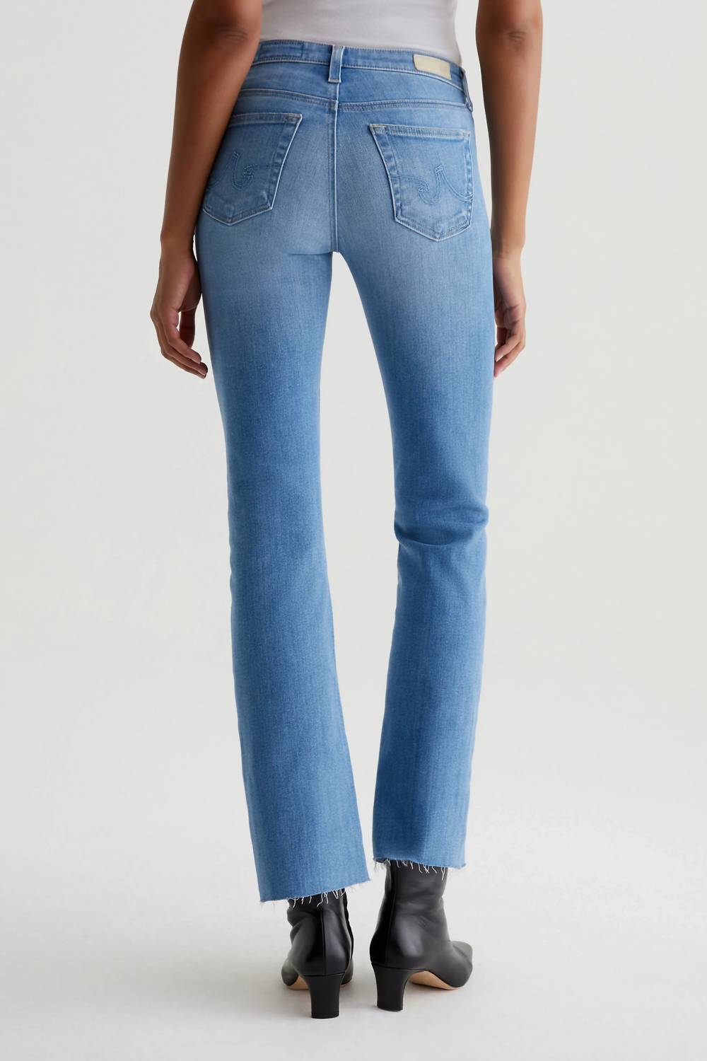 Ag Jeans - Women's Angel Low Rise Boot Jeans