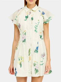 En Saison - Ashley Mini Shirt Dress