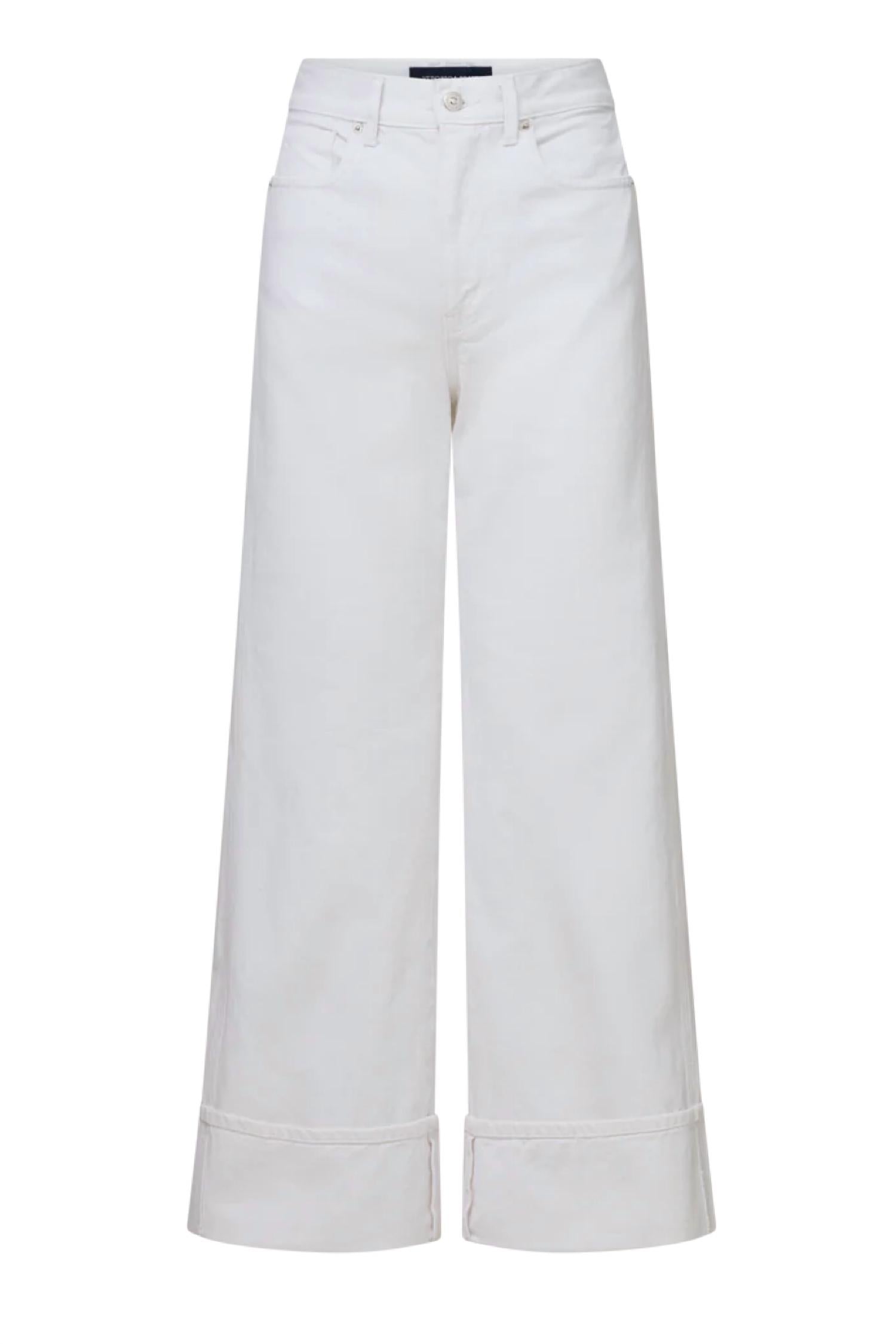 Veronica Beard - Taylor Cropped High Rise Jeans