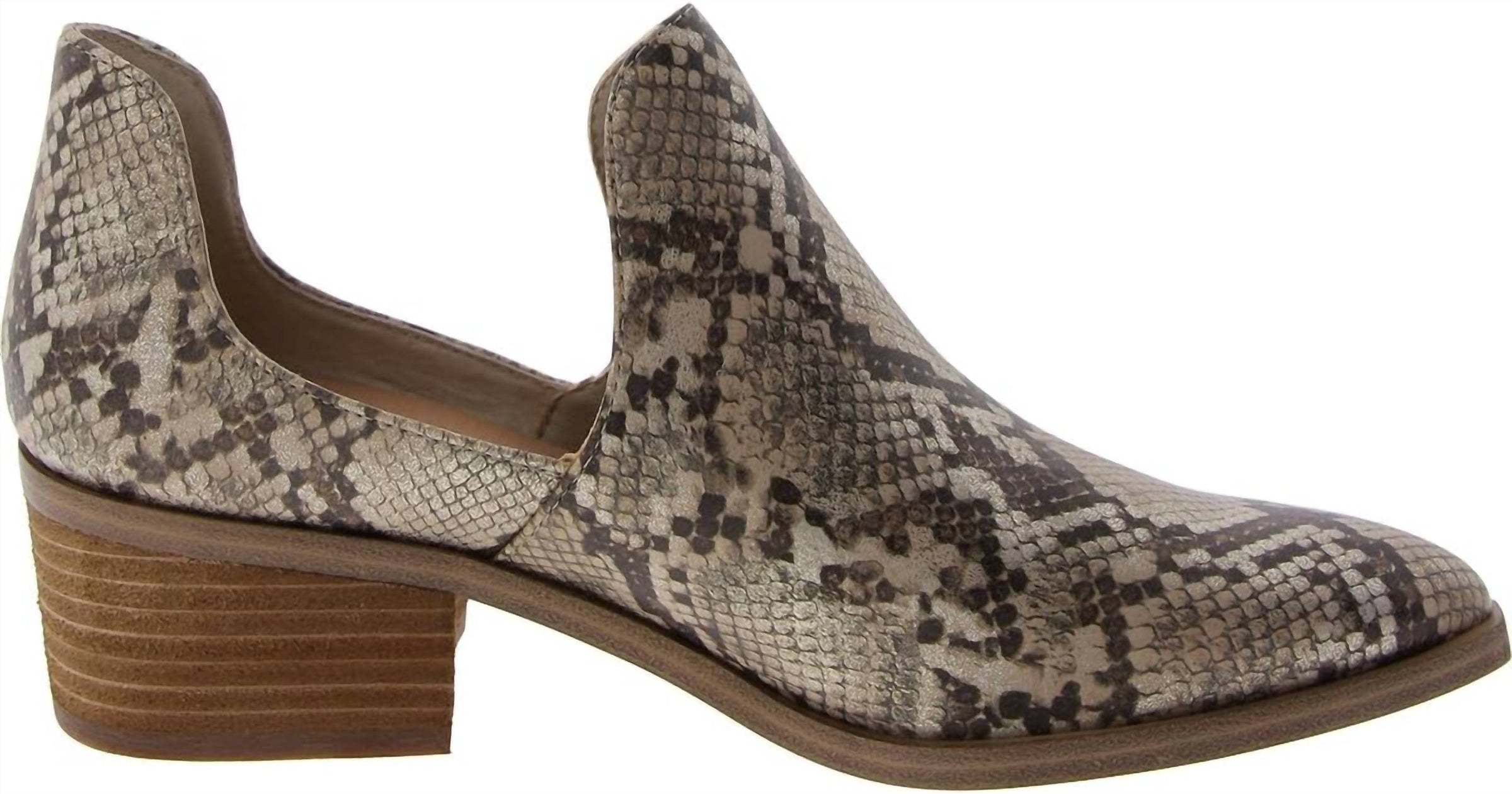 CHINESE LAUNDRY Women's Fortune Ankle Bootie in tan - women's shoe