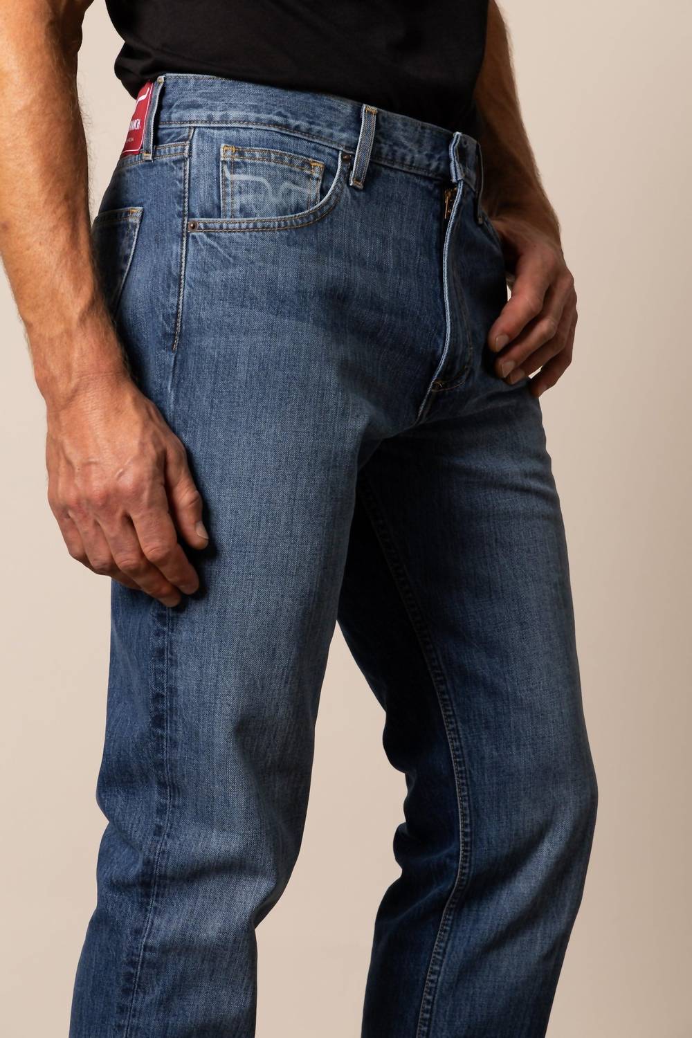 Kimes Ranch - Men's Luke Straight Leg Jeans