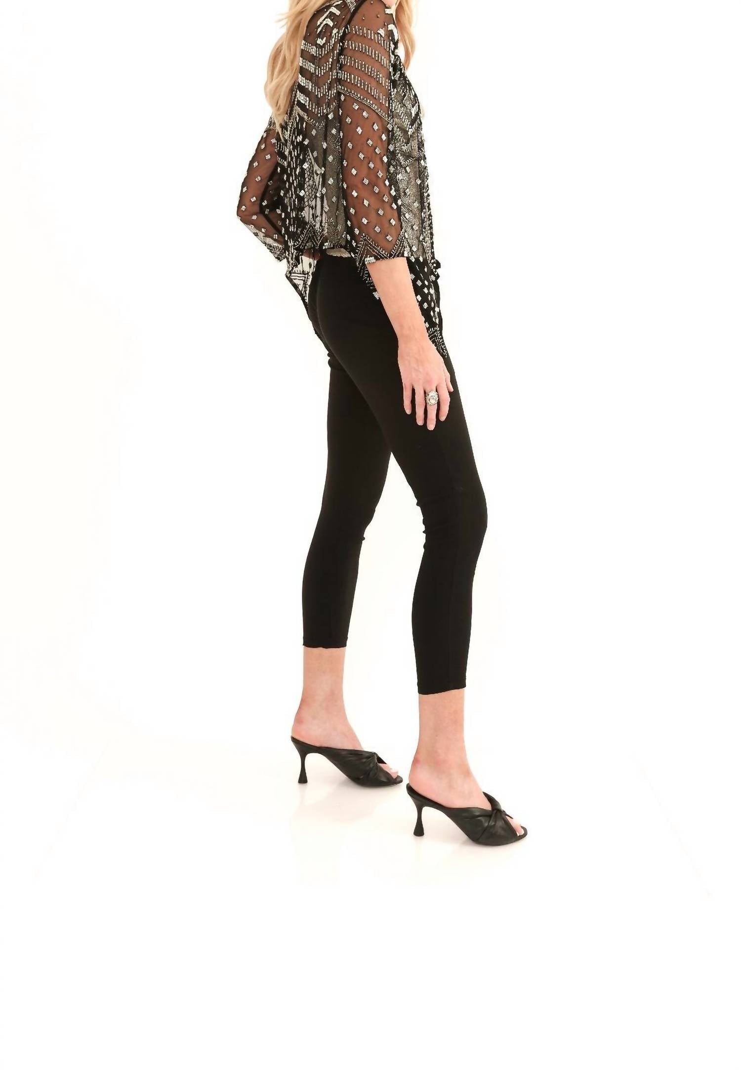 Malibu Road - Janis Beaded Light Jacket