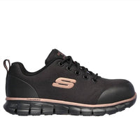Skechers - Women's Sure Track - Chiton Alloy Toe Work Shoe