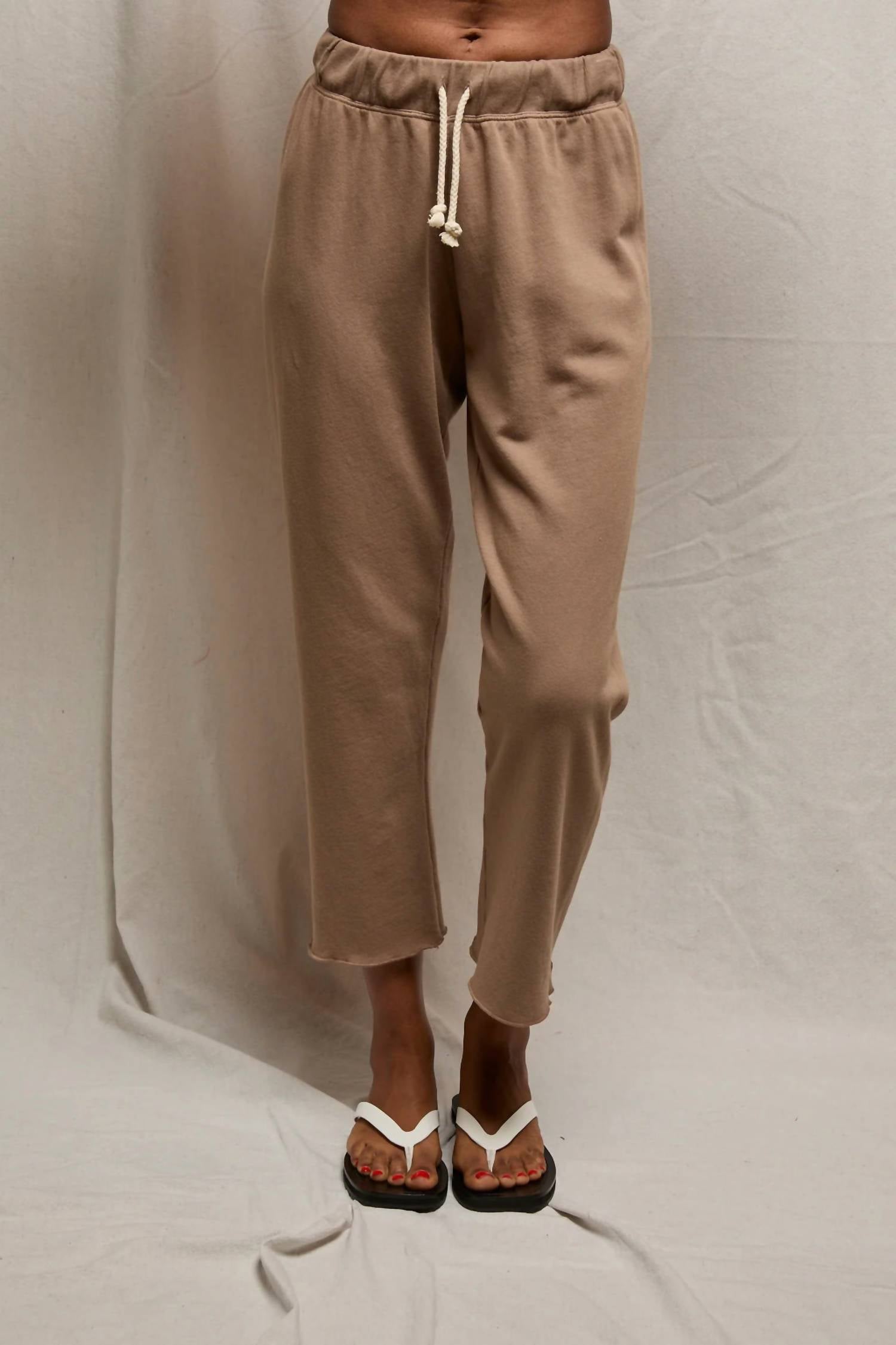 Perfectwhitetee - Jamaica Beach Fleece Pants