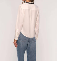 Heartloom - Blair Pleated Front Ruffle Top