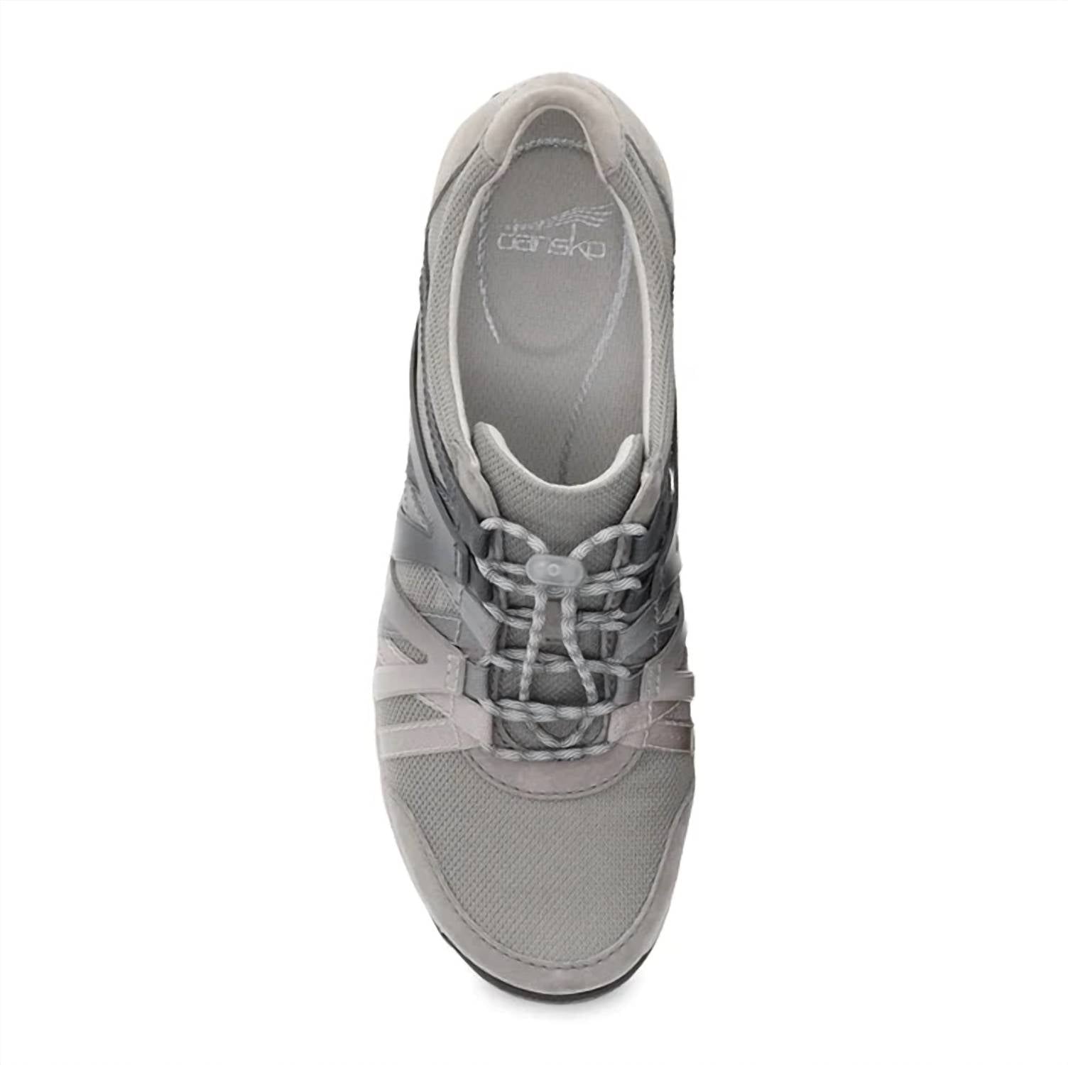 Dansko - Women's Henriette Wide Suede Sneakers