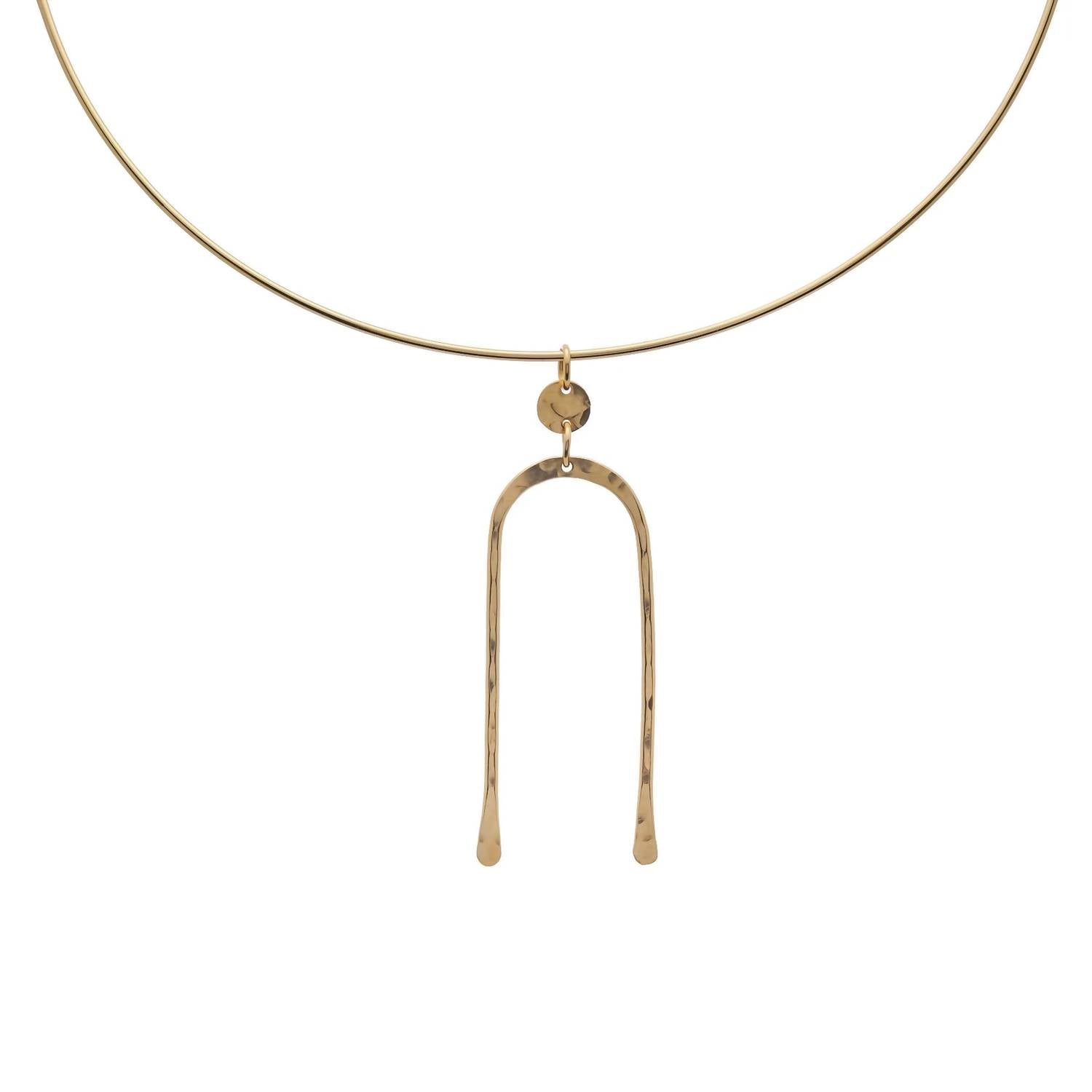 Kenda Kist - Women's Archies Neck Wire Necklace
