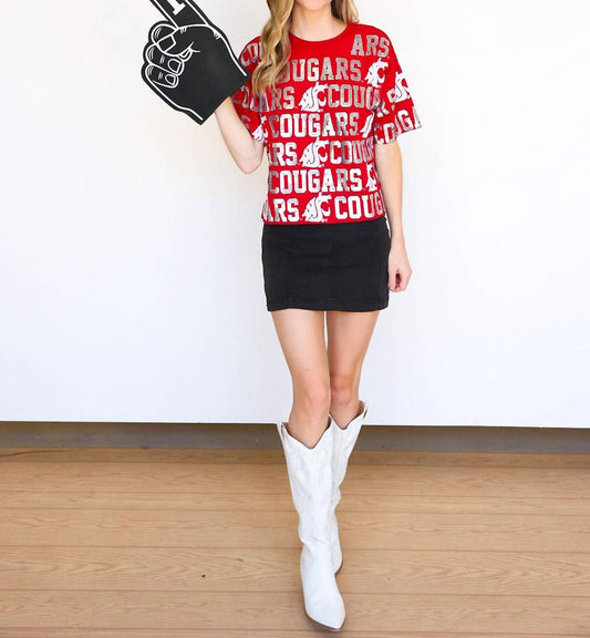 Stewart Simmons - Women's The Sequin Repeat Top