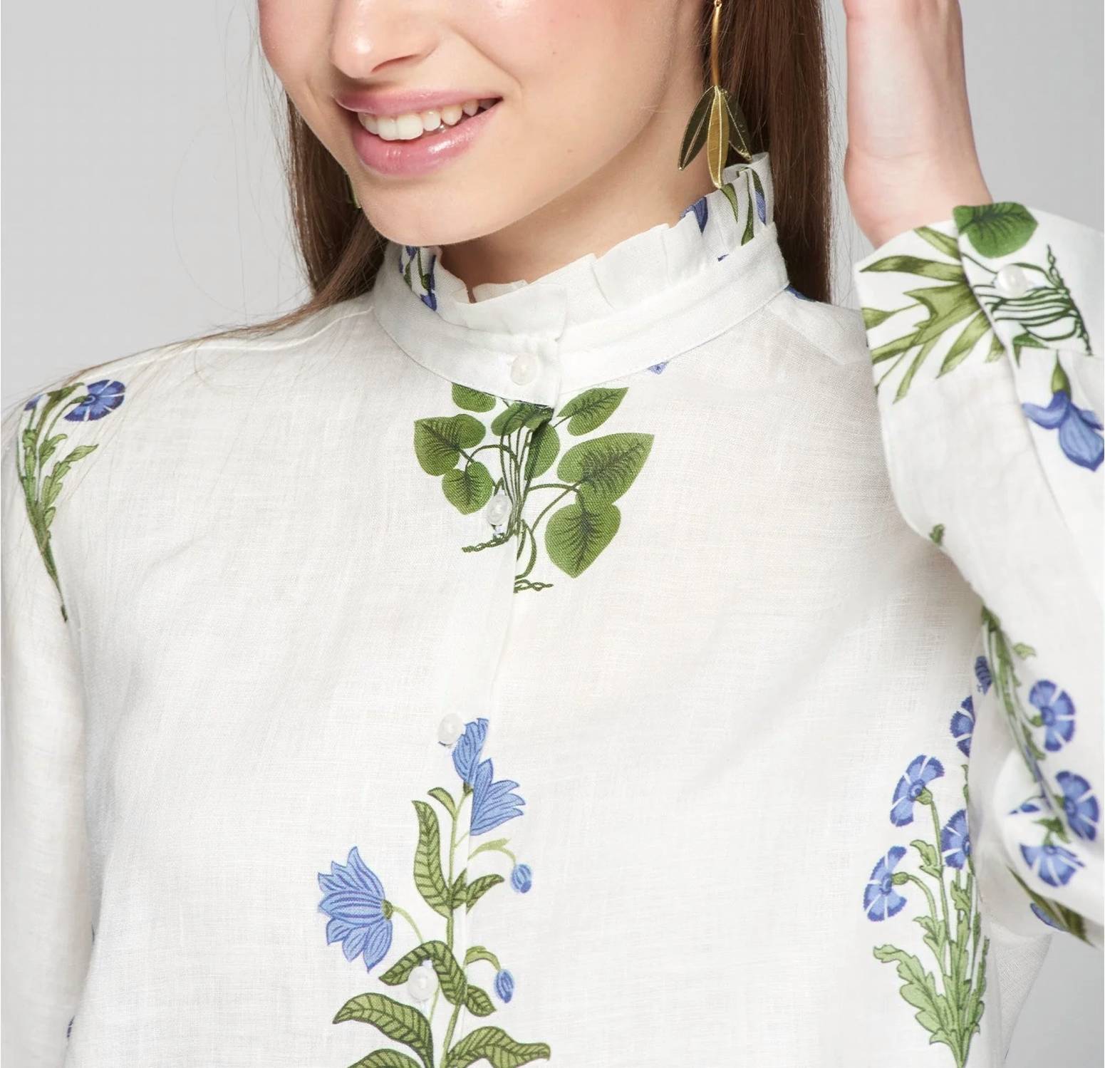 Vilagallo - Linen Blouse