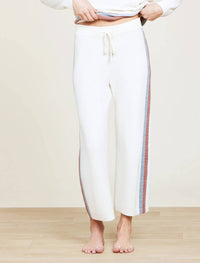 Barefoot Dreams - Stripe Wide Leg Pant