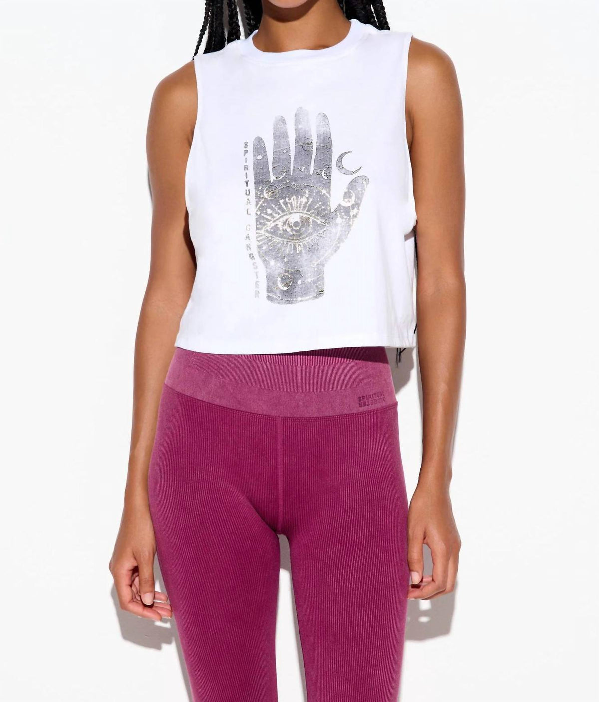 Spiritual Gangster - Incantation Spirit Crop Tank