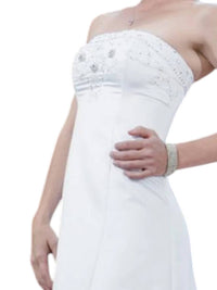 Last Dress - Corseted Contrast Gown