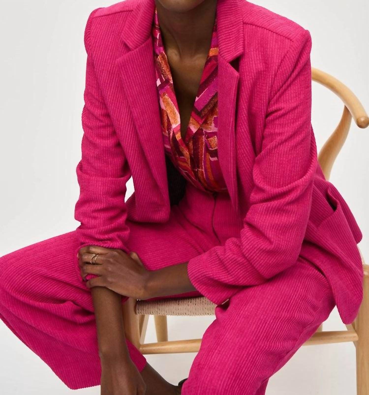 Joseph Ribkoff - Corduroy Fitted Blazer