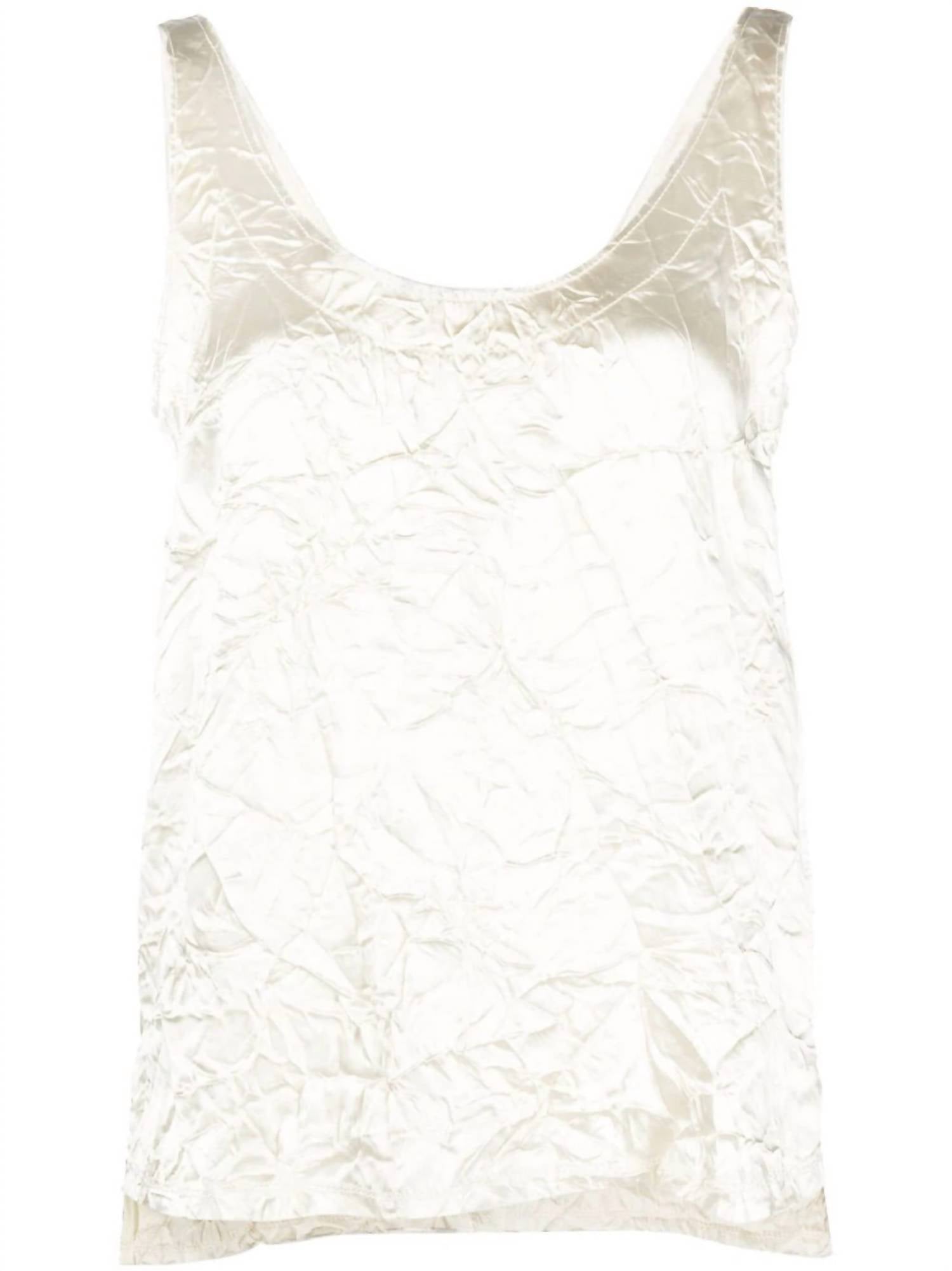 Lanvin - V-neck Back Tank Top