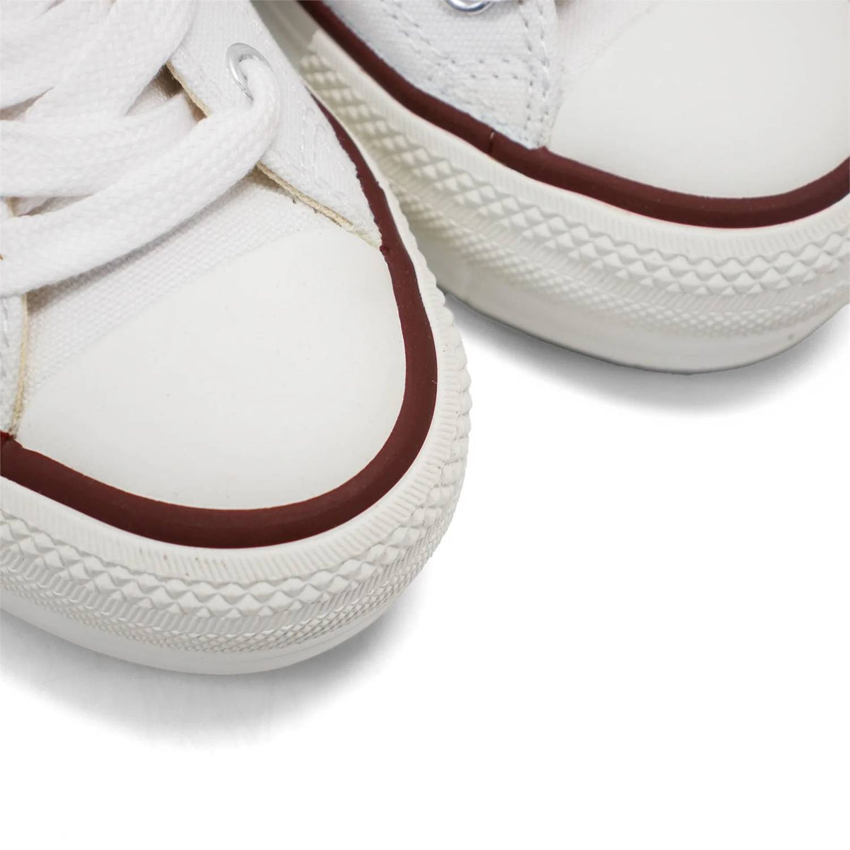 Victoria - Girls' Tribu Canvas Platform Trainers Shoes