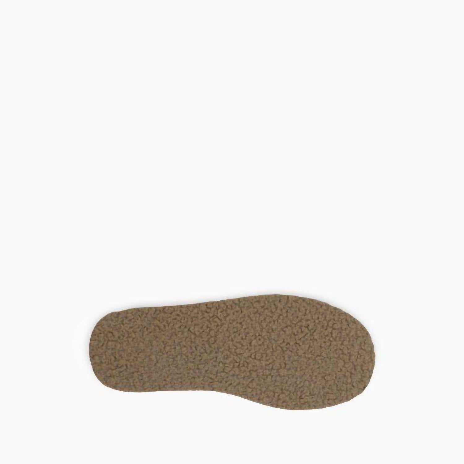 MINNETONKA Kids Charley Slipper Bootie in cinnamon - kids' boots - view 5