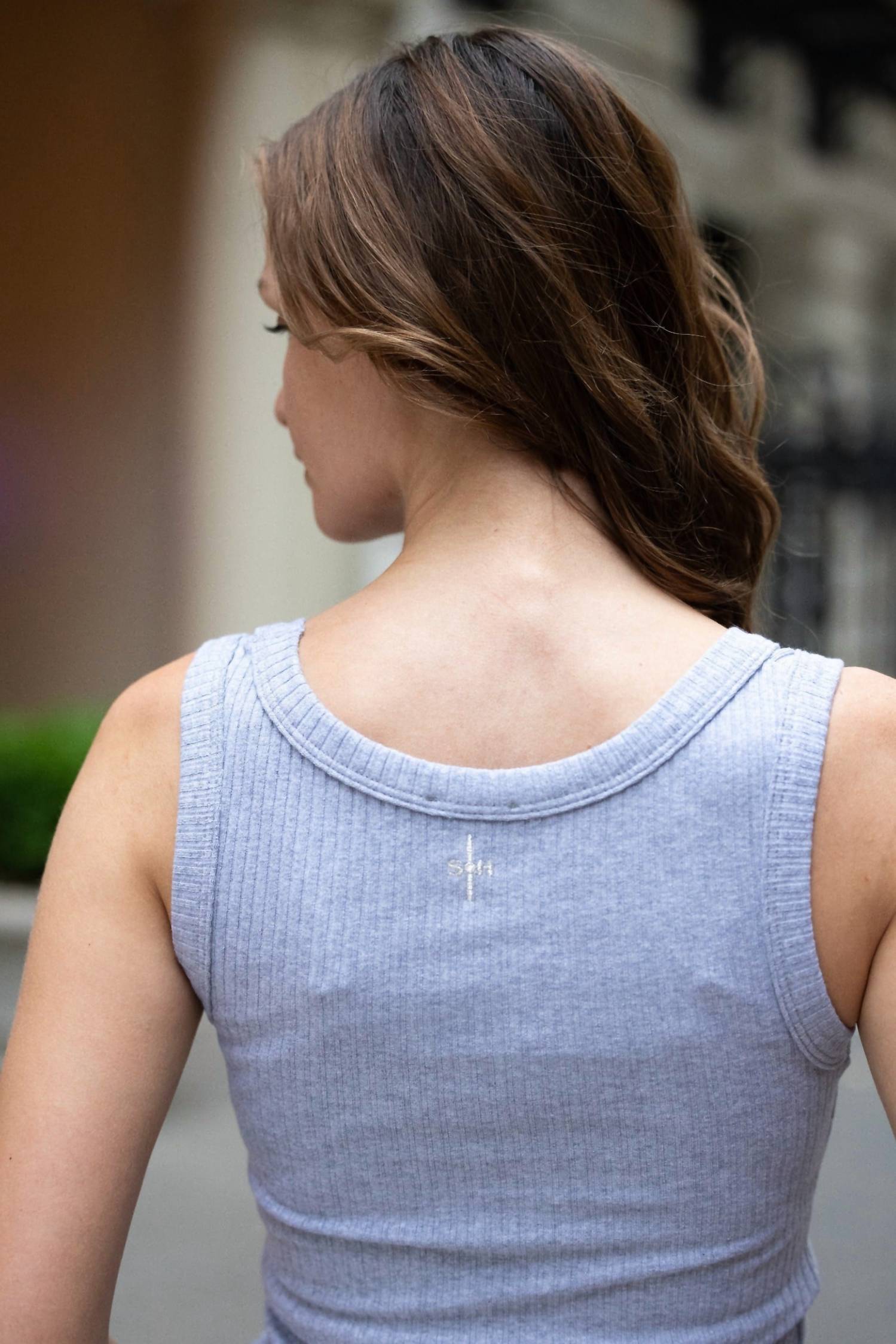 Sierra Hotel Hoodies - Women's Altitude Rib Tank Top