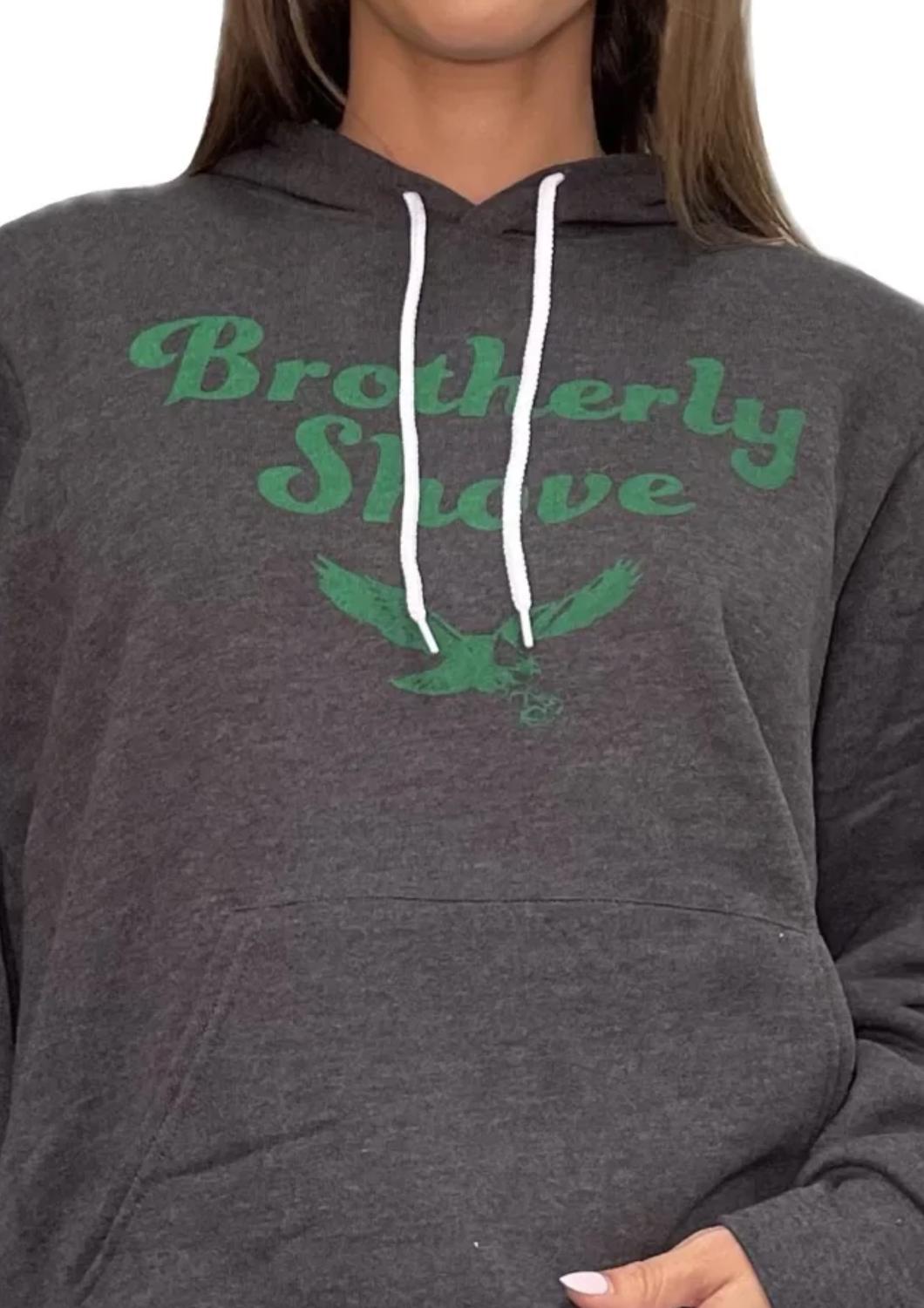 Codeword - Brotherly Shove Fleece Hoodie