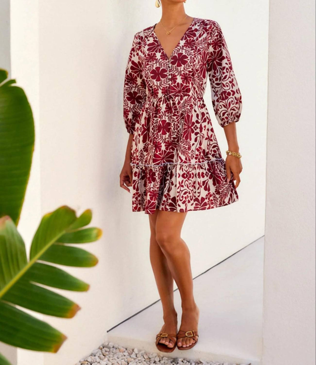 Fifteen Twenty - Women's Tasha Tiered Dress