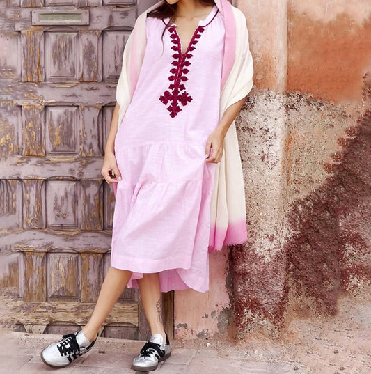 Rose And Rose - Dipped Cashmere Wrap