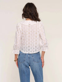 Heartloom - Dena Cotton Eyelet Top
