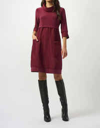 Joseph Ribkoff - Cowl Neck Parachute Dress