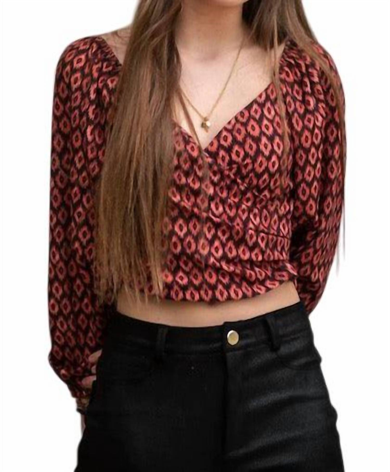 Osamore - Rhombus Boho Blouse