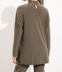 Joseph Ribkoff - DRAWSTRING HEM TUNIC