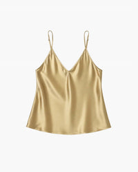 Brazeau Tricot - V-neck Silk Cami Top